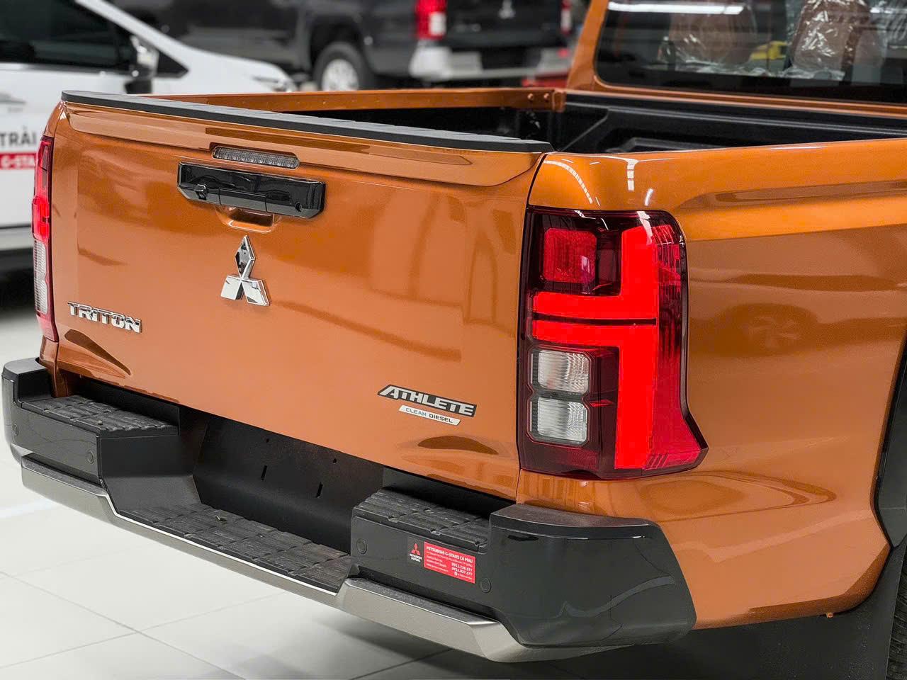 Ngoại thất Mitsubishi Triton 5