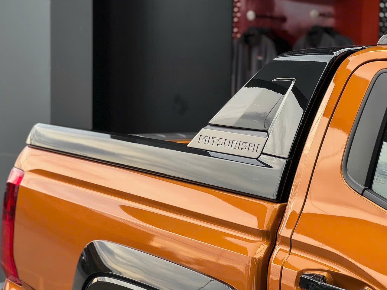 Ngoại thất Mitsubishi Triton 6