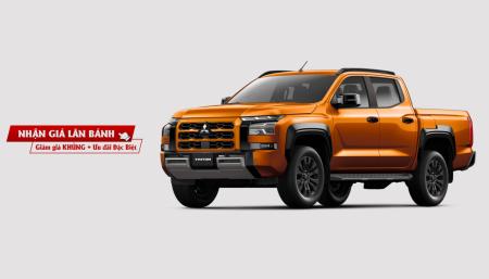 Giá lăn bánh Mitsubishi Triton 2025 - Xe bán tải Triton - Cập nhật tháng 05/2025