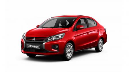 Mitsubishi Attrage - Sedan 5 chỗ