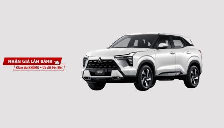 Giá lăn bánh Mitsubishi Xforce 2025 - B SUV 5 chỗ - Cập nhật tháng 05/2025