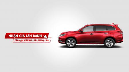 Giá lăn bánh Mitsubishi Outlander 2025 - CUV 7 chỗ - Cập nhật tháng 05/2025